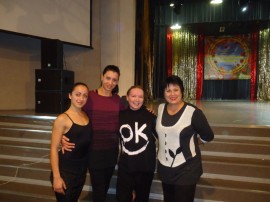 Международно признание на Московска сцена за БТЦ „Грация”