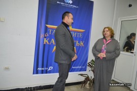 Борис Кърчев награди първите победители в „Талантите на Казанлък”