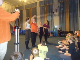 Международно признание на Московска сцена за БТЦ „Грация”