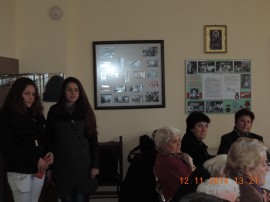 В Енина представиха стихосбирка на Величка Хътова