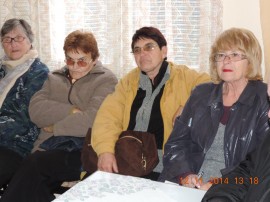 В Енина представиха стихосбирка на Величка Хътова