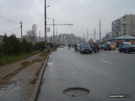 Колоездач пострада при  инцидент пред ромската махала