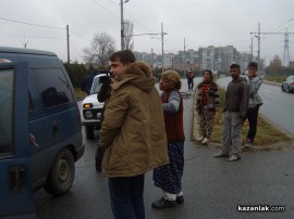 Колоездач пострада при  инцидент пред ромската махала