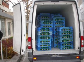 Млечни продукти на възрастни хора дари сдружение „България си ти“