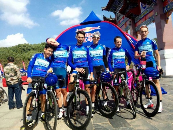 Казанлъшки колоездач представи България на състезания в Китай