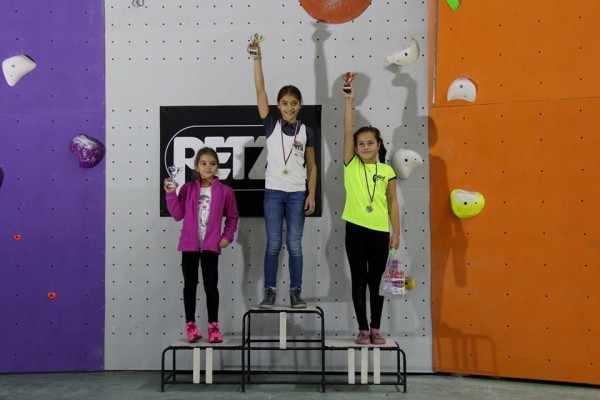 Купи и медали за катерачите ни на Държавното първенство в дисциплината трудност