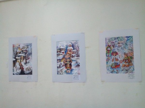  Изложба на млади казанлъшки художници бе подредена в РИО