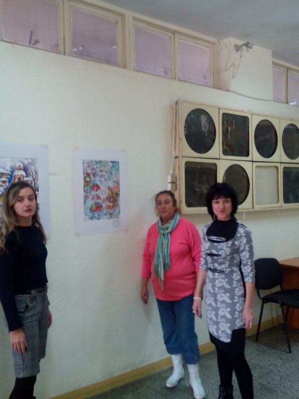  Изложба на млади казанлъшки художници бе подредена в РИО