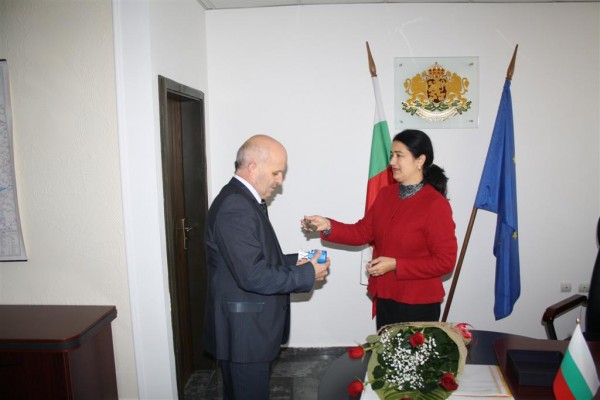 Областният управител на Стара Загора Георги Ранов встъпи в длъжност