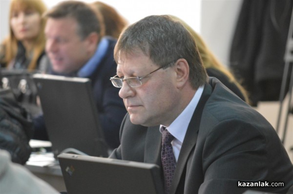 Драгомир Петков бе избран за заместник председател на Общинския съвет