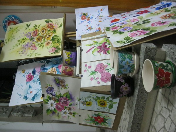 В Ателието представиха техника за рисуване „Прима“