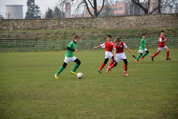 Приключи есенният полусезон от първенството по футбол при децата