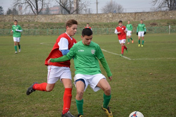 Приключи есенният полусезон от първенството по футбол при децата