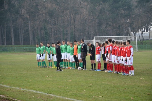 Приключи есенният полусезон от първенството по футбол при децата