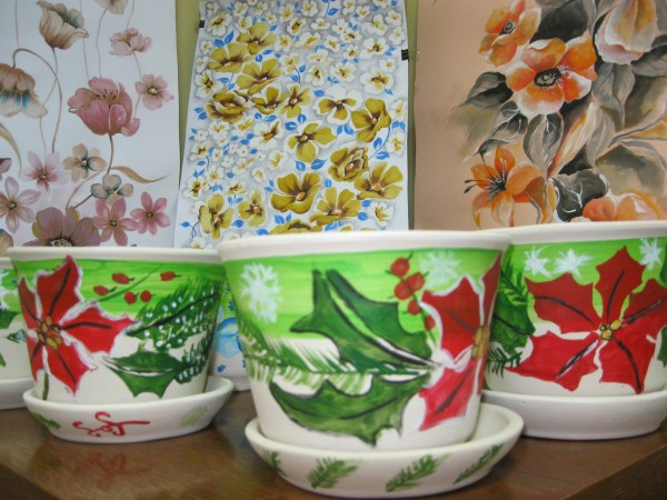 В Ателието представиха техника за рисуване „Прима“