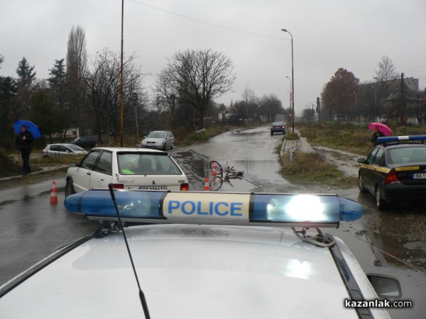 Жена е с мозъчно сътресение след пътен инцидент в Казанлък