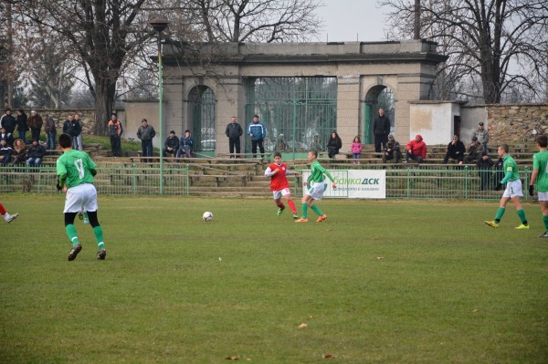Приключи есенният полусезон от първенството по футбол при децата