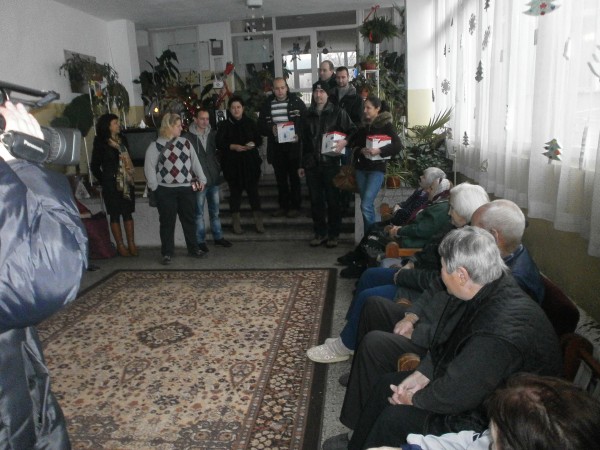 МГЕРБ и ЖГЕРБ с благотворителни инициативи през декември