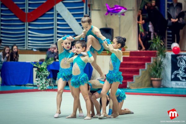 Гимнастичките ни завършиха годината със златни медали