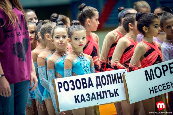 Гимнастичките ни завършиха годината със златни медали