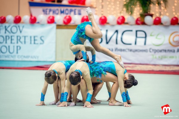 Гимнастичките ни завършиха годината със златни медали