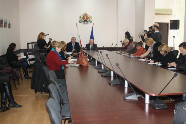 Заседание на Щаба за изпълнение на Областния план за защита при бедствия