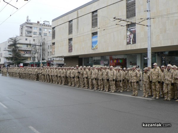 На 16 декември в Казанлък тържествено ще посрещнем ротата от Кандахар /обновена/ / Новини от Казанлък