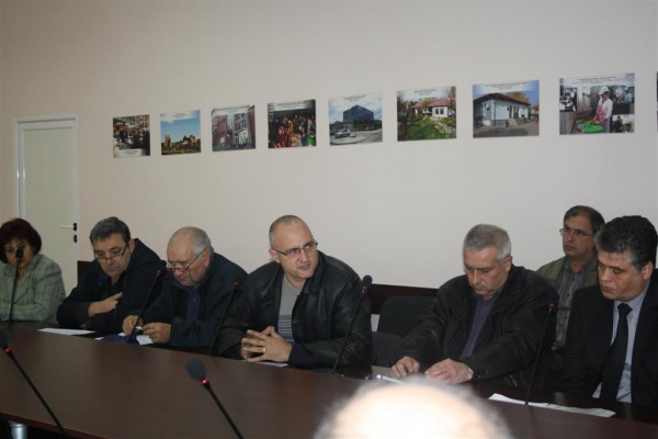 Заседание на Щаба за изпълнение на Областния план за защита при бедствия