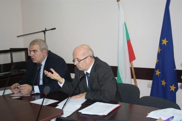 Заседание на Щаба за изпълнение на Областния план за защита при бедствия