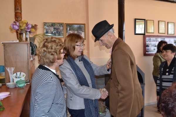 10 години отбеляза Пенсионерски клуб „Надежда“ в с. Копринка