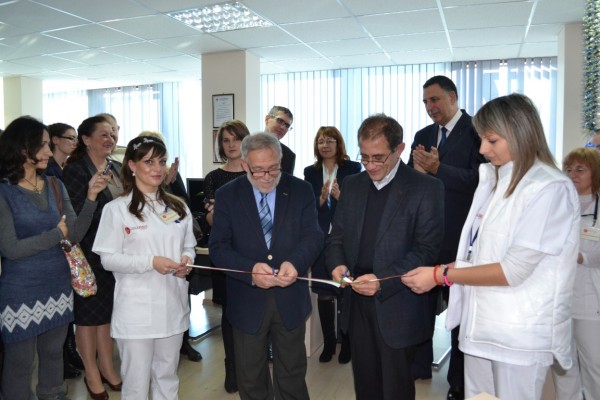 За първи път в България в Казанлък се откри център за кардиологичен телемониторинг