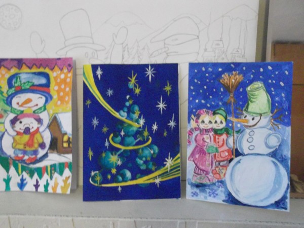 Децата от школа “Живопис“ при ОДК “Св. Иван Рилски“ с награди от конкурси в чужбина