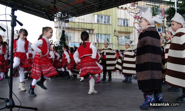 Открита сцена 18.12.2014г