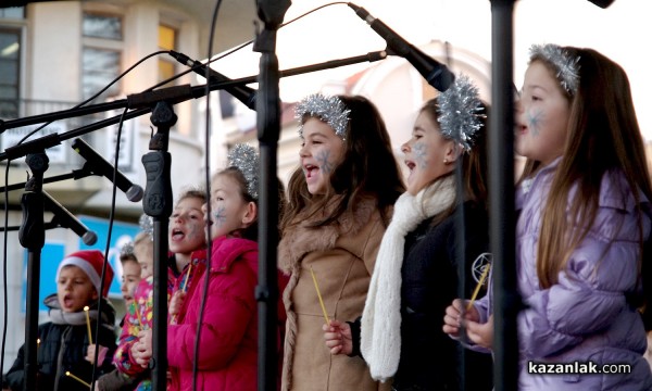 Открита сцена 18.12.2014г