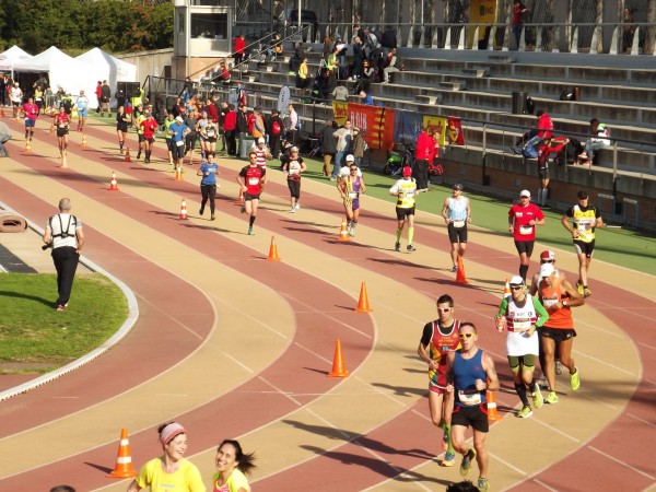 Ради Милев развя българския трикольор в Барселона