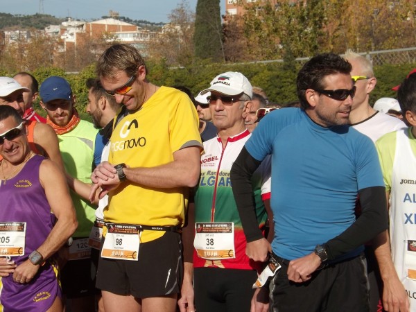 Ради Милев развя българския трикольор в Барселона