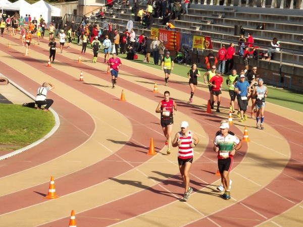 Ради Милев развя българския трикольор в Барселона