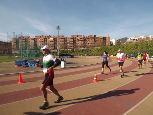 Ради Милев развя българския трикольор в Барселона