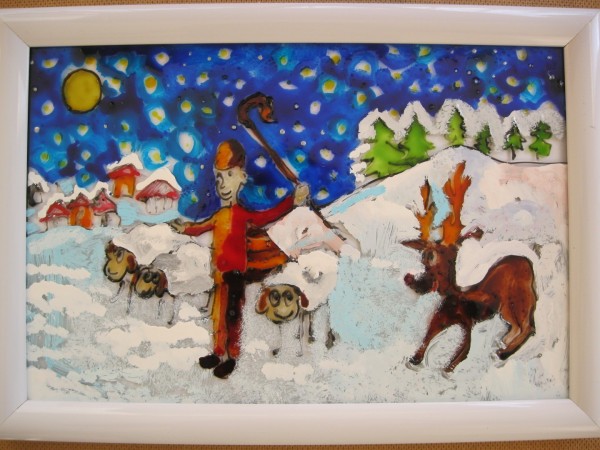 Базар и Коледна изложба бяха открити в Галерия “Ателието“