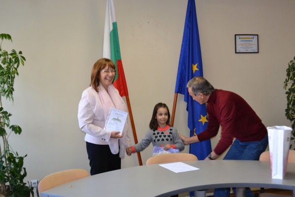 Казанлъшко дете с награда от международен конкурс в Толияти