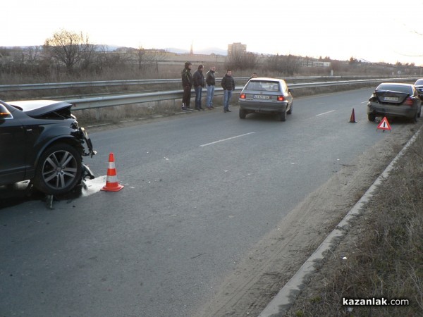 Катастрофа на околовръстния път 