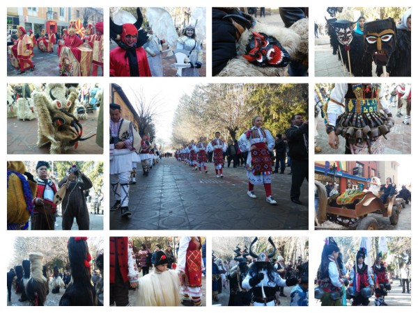 Кукерите от община Павел баня станаха победители на карнавала “Старчевата“