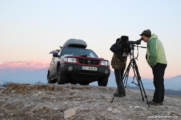 Преброяваха водолюбивите птици на язовир Копринка