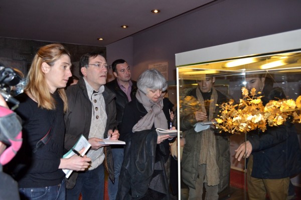 Френски журналисти отразяват съкровищата на Долината на тракийските царе