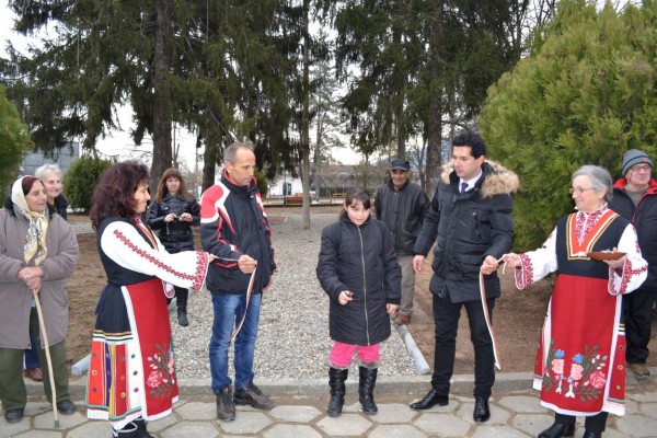 В Бузовград откриха обновения център и екопътека