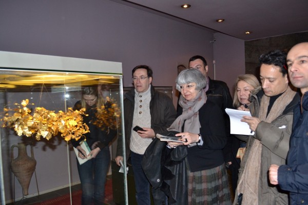 Френски журналисти отразяват съкровищата на Долината на тракийските царе