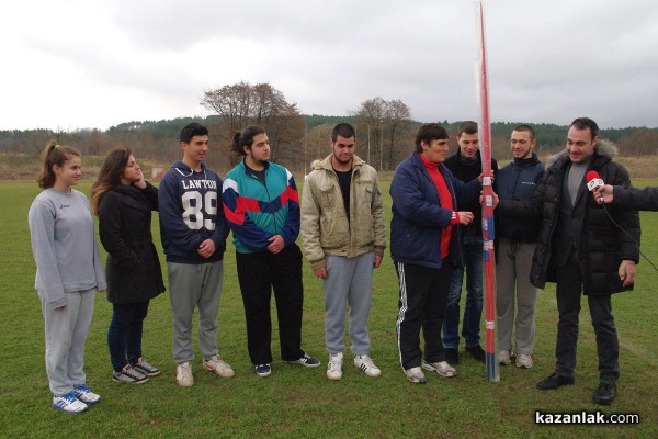 Борис Кърчев зарадва лекоатлетите ни с нова екипировка и копия