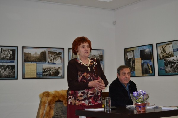 Лилия Димитрова представи книгата си „България над всичко“