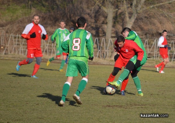 Розова долина с внушителна победа над Трявна