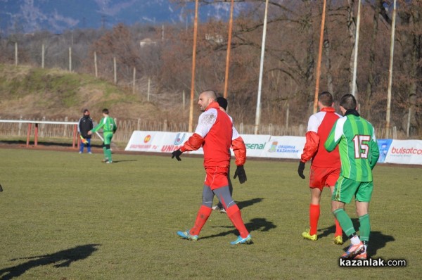 Розова долина с внушителна победа над Трявна